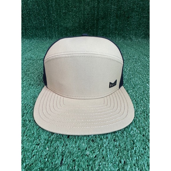 Melin Other - Melin Trenches Icon Hydro Snapback Hat Black Sands Dark Khaki Black Small NEW